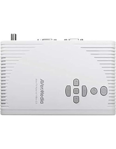 AVerMedia A200P TVBox Híbrido HD con Múltiples Entradas