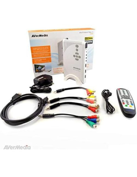 AVerMedia A200P TVBox Híbrido HD con Múltiples Entradas