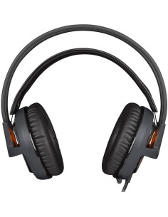 Auriculares Gaming SteelSeries Siberia v3 Prism - Gris Frío 2