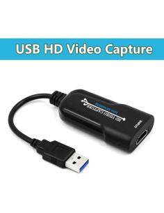 Tarjeta de Captura de Video HDMI Wiistar HD-USB 1080P para PS4 2