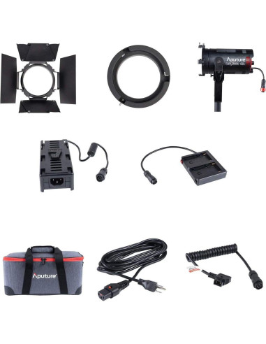 Aputure LS 60D Luz LED de Video 60W CRI 95+ Efectos Integrados