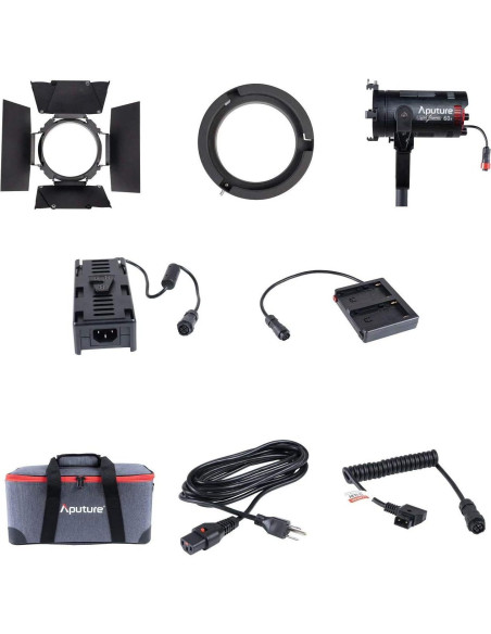 Aputure LS 60D Luz LED de Video 60W CRI 95+ Efectos Integrados