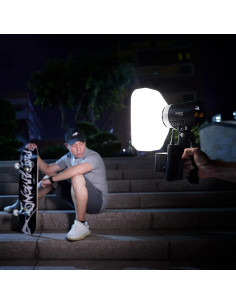 Kit de Difusor Softbox Godox ML-CS1625 con 3 Adaptadores 2