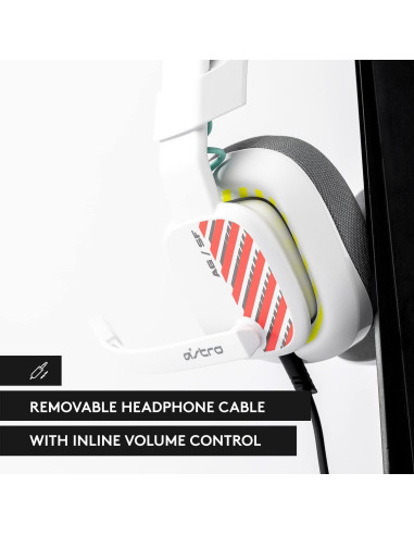 Auriculares Gaming Astro A10 Gen 2 con Cable - Over-Ear para PS5, PS4, PC, Switch