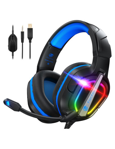 Auriculares Gaming Fachixy FC-200 con Micrófono y RGB