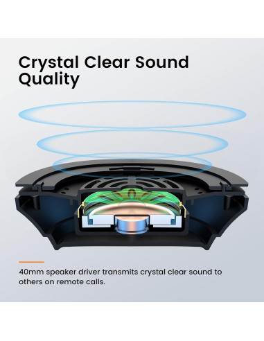 Auriculares EKSA H2 con micrófono USB y cancelación de ruido