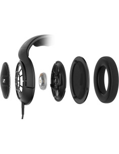 Auriculares Sennheiser HD 560 S Circumaurales 241.5g Cable Desmontable 2