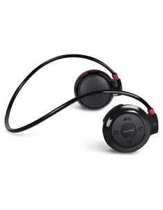 Auriculares Inalámbricos Smatree Cootree 220 Bluetooth 5.2 Negro/Rojo