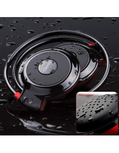 Auriculares Inalámbricos Smatree Cootree 220 Bluetooth 5.2 Negro/Rojo 2