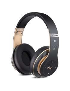 Auriculares Inalámbricos PRTUKYT 6S Bluetooth 5.0 Hi-Fi Negro