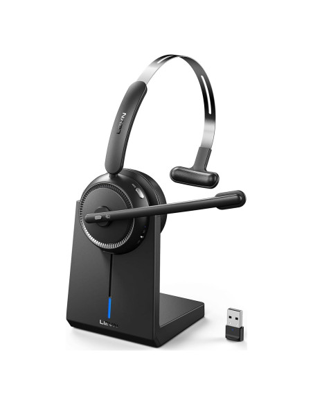 Auricular Inalámbrico LEVN CT001 Bluetooth 5.2 con Cancelación de Ruido
