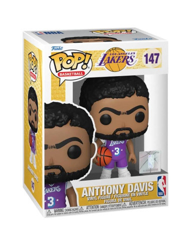 Figurita Funko Pop! NBA Anthony Davis Lakers 10 cm