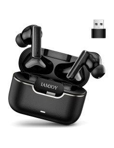 Auriculares Gaming IAMJOY P107 Inalámbricos 20ms Latencia