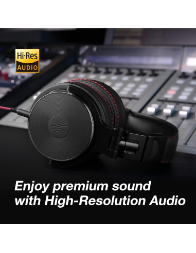 Auriculares OneOdio Pro-50 Hi-Res sobre la Oreja con Aislamiento