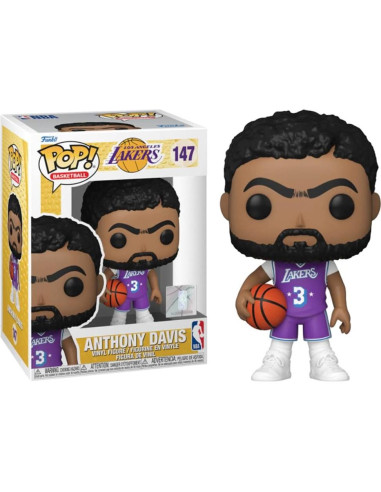 Figurita Funko Pop! NBA Anthony Davis Lakers 10 cm