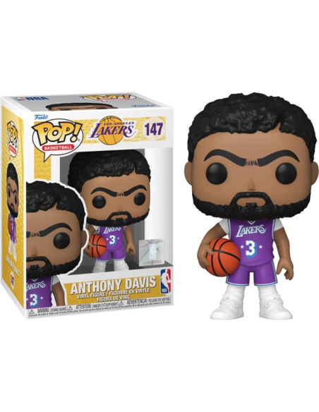 Figurita Funko Pop! NBA Anthony Davis Lakers 10 cm