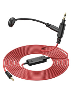 Cable de Audio 3.5 mm con Micrófono de Brazo OneOdio Pro-10