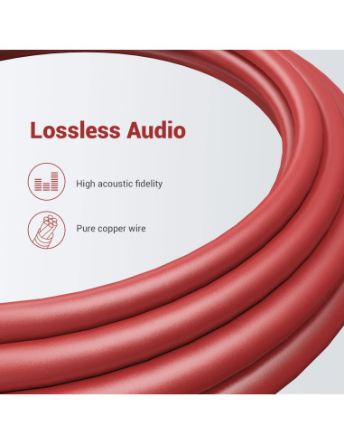 Cable de Audio 3.5 mm con Micrófono de Brazo OneOdio Pro-10