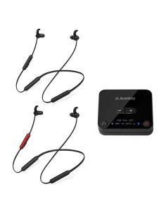Auriculares Inalámbricos Avantree HT41866 - 20H, Bluetooth, 2 Unidades