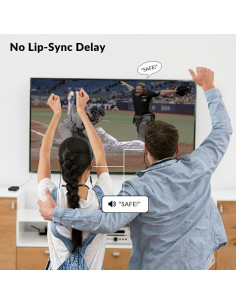 Auriculares Inalámbricos Avantree HT41866 - 20H, Bluetooth, 2 Unidades 2