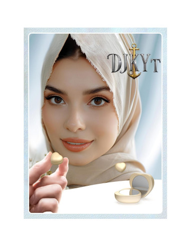 12 Pares de Pines Magnéticos Elegantes para Hijab - Sin Agujas