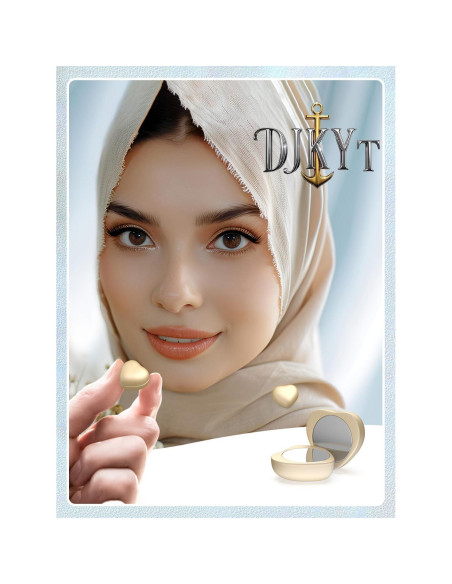 12 Pares de Pines Magnéticos Elegantes para Hijab - Sin Agujas