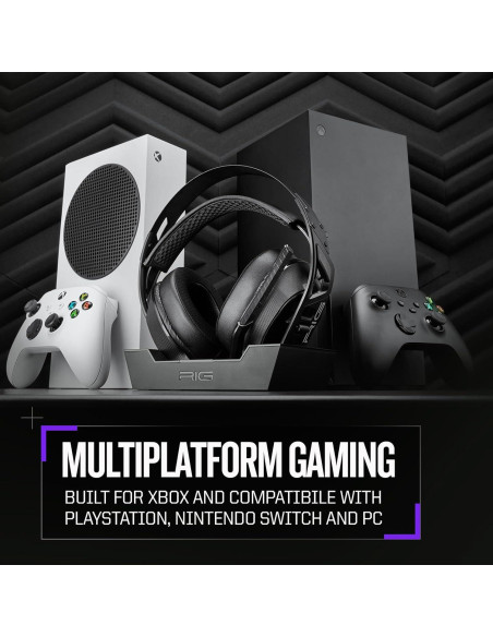 Auriculares Inalámbricos RIG 900 MAX HX - Bluetooth 5.2 - 60h Batería