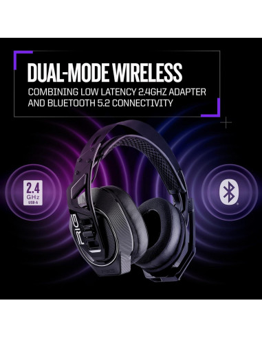 Auriculares Inalámbricos RIG 900 MAX HX - Bluetooth 5.2 - 60h Batería