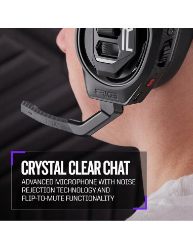 Auriculares Inalámbricos RIG 900 MAX HX - Bluetooth 5.2 - 60h Batería