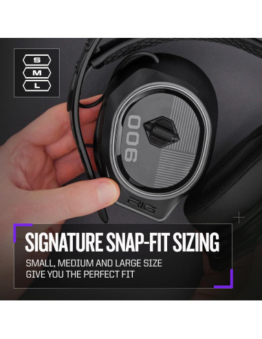 Auriculares Inalámbricos RIG 900 MAX HX - Bluetooth 5.2 - 60h Batería