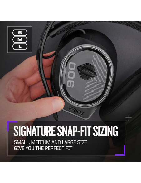 Auriculares Inalámbricos RIG 900 MAX HX - Bluetooth 5.2 - 60h Batería