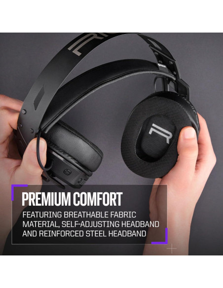 Auriculares Inalámbricos RIG 900 MAX HX - Bluetooth 5.2 - 60h Batería