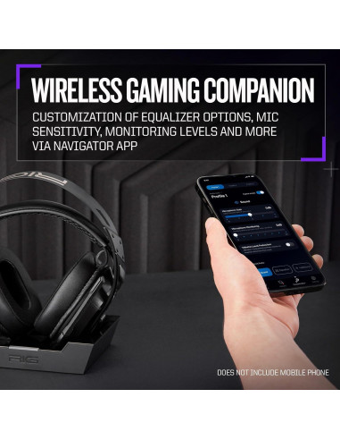 Auriculares Inalámbricos RIG 900 MAX HX - Bluetooth 5.2 - 60h Batería