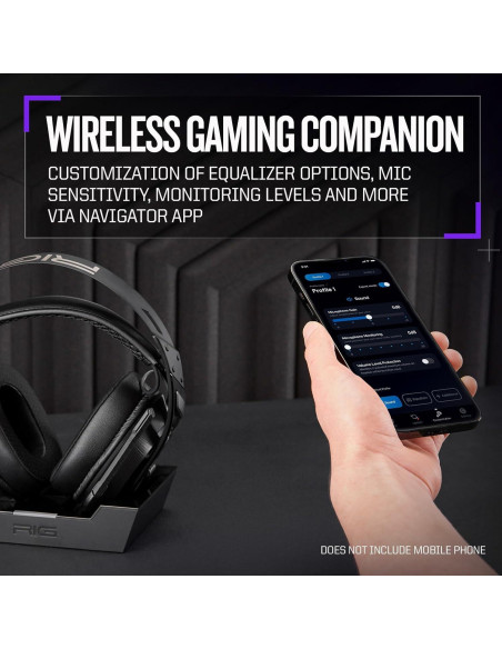 Auriculares Inalámbricos RIG 900 MAX HX - Bluetooth 5.2 - 60h Batería
