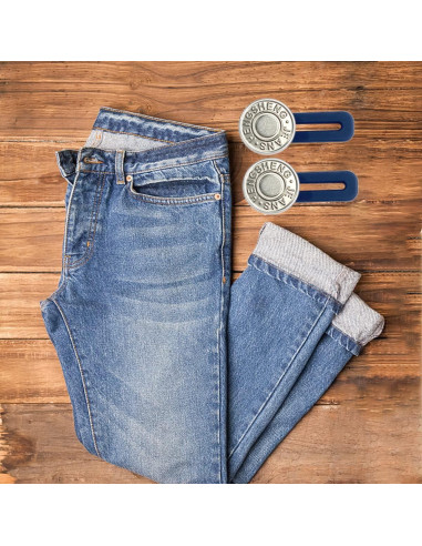10 Piezas Extensores de Botón para Pantalones y Camisas Yuntop
