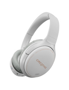 Auriculares Inalámbricos Creative Zen Hybrid Blanco - ANC, 27h