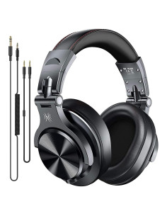 Auriculares Bluetooth OneOdio A70 con cable 3.5mm y 6.3mm