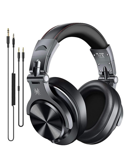 Auriculares Bluetooth OneOdio A70 con cable 3.5mm y 6.3mm