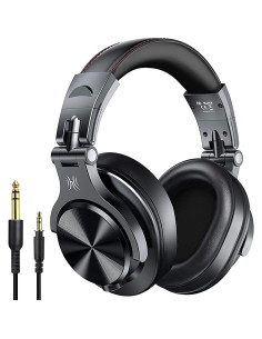 Auriculares Bluetooth OneOdio A70 con cable 3.5mm y 6.3mm 2