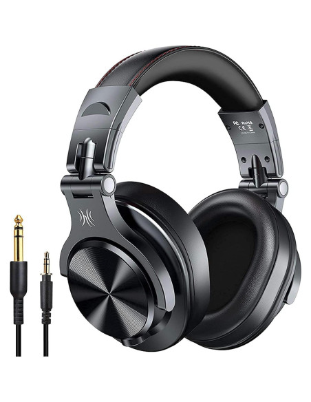 Auriculares Bluetooth OneOdio A70 con cable 3.5mm y 6.3mm