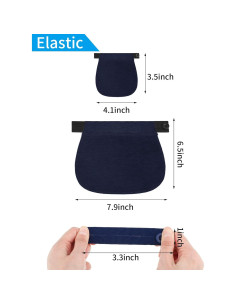 Set de Extensores de Cintura Satinior 8 Piezas Ajustables 2