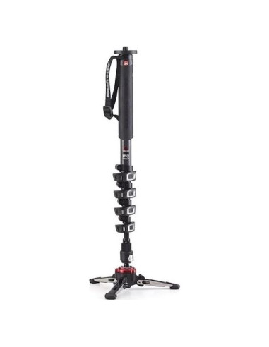 Monopie de Video Manfrotto MVMXPROC5 de Fibra de Carbono 5 Secciones