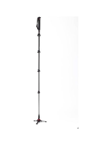 Monopie de Video Manfrotto MVMXPROC5 de Fibra de Carbono 5 Secciones