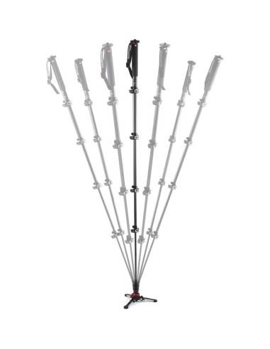 Monopie de Video Manfrotto MVMXPROC5 de Fibra de Carbono 5 Secciones
