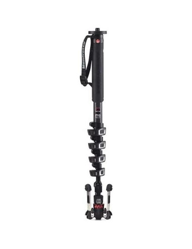 Monopie de Video Manfrotto MVMXPROC5 de Fibra de Carbono 5 Secciones