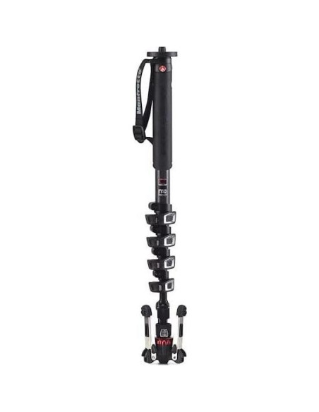Monopie de Video Manfrotto MVMXPROC5 de Fibra de Carbono 5 Secciones