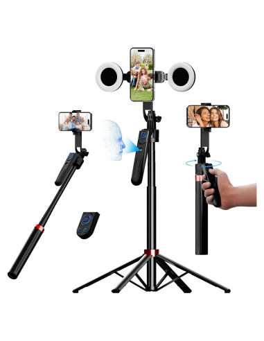 Trípode Automático de Seguimiento Facial SENWOW para iPhone 180cm