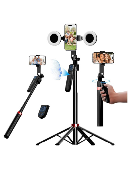 Trípode Automático de Seguimiento Facial SENWOW para iPhone 180cm