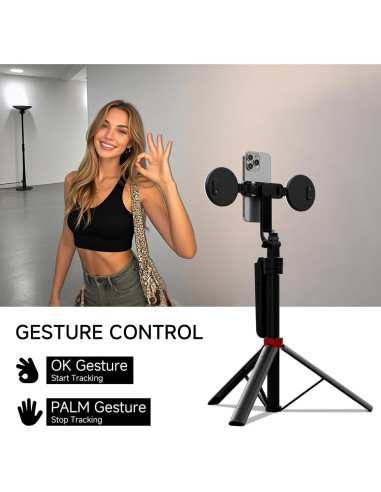 Trípode Automático de Seguimiento Facial SENWOW para iPhone 180cm