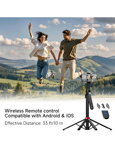 Trípode Automático de Seguimiento Facial SENWOW para iPhone 180cm